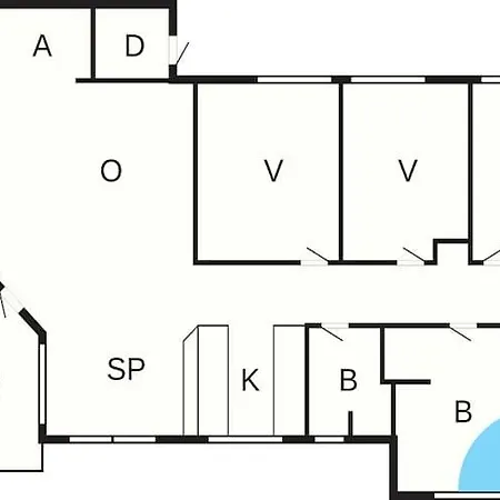 Countryside Home, Grobenbrode Dom wakacyjny